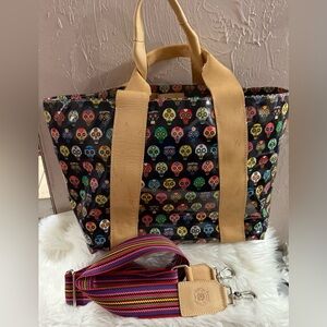 Consuela Carryall Retired Tiny Print